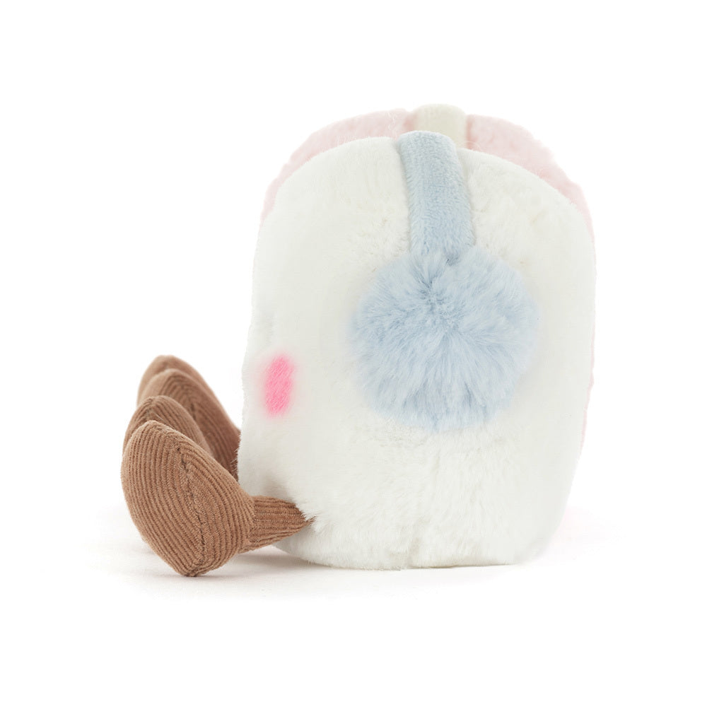 Jellycat Amuseable Toastie Pink and White marshmallows - Max 1 per person - Daisy Park