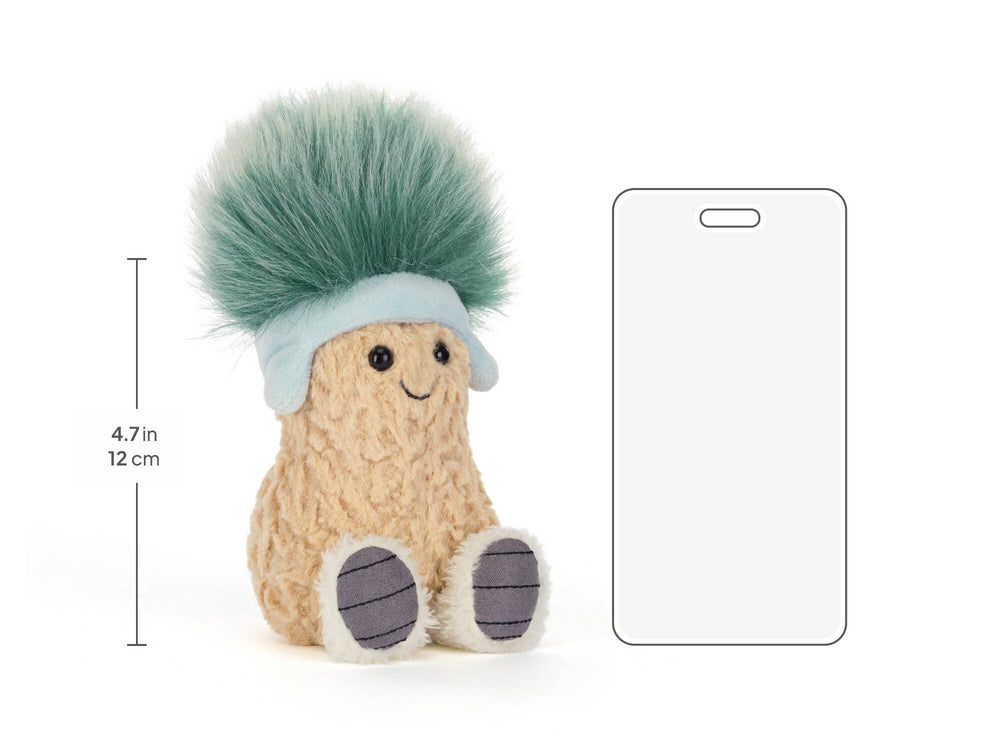 Jellycat Amuseable Peanut 'Apres Ski' - Max 1 per person - Daisy Park