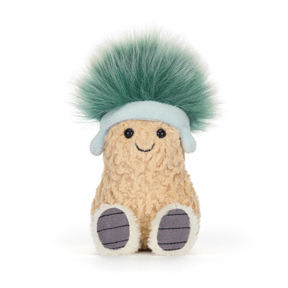 Jellycat Amuseable Peanut 'Apres Ski' - Max 1 per person - Daisy Park
