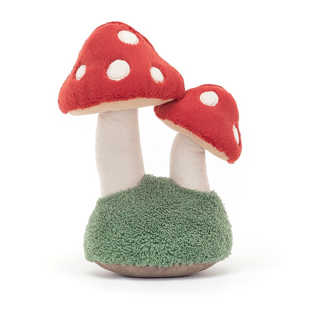 Amuseable pair of Toadstools - Daisy Park