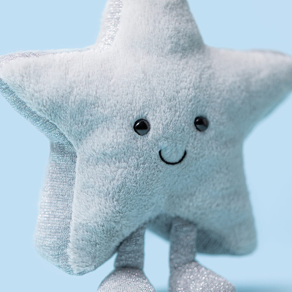 Jellycat Amuseable Silver Star - Max 1 per person - Daisy Park