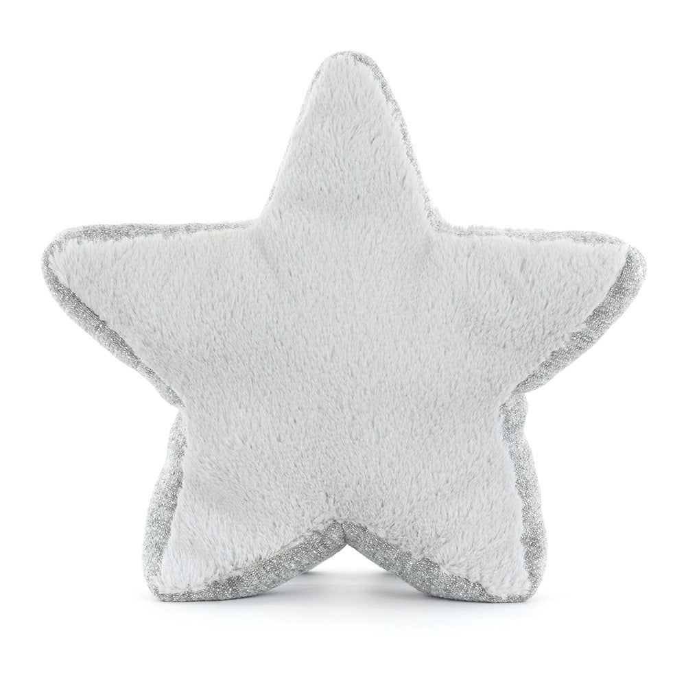 Jellycat Amuseable Silver Star - Max 1 per person - Daisy Park