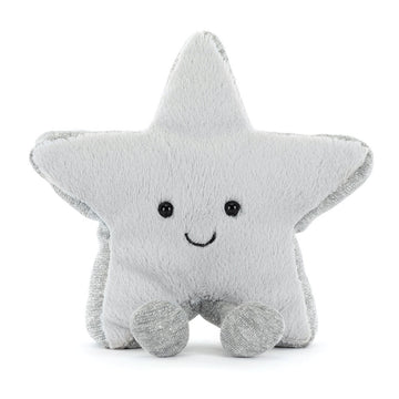 Jellycat Amuseable Silver Star - Max 1 per person - Daisy Park