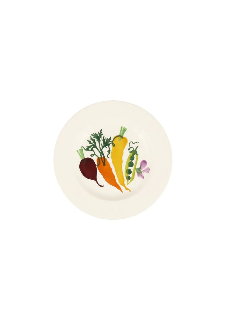 Emma Bridgewater Carrots and Beets 6.5" Plate - Daisy Park