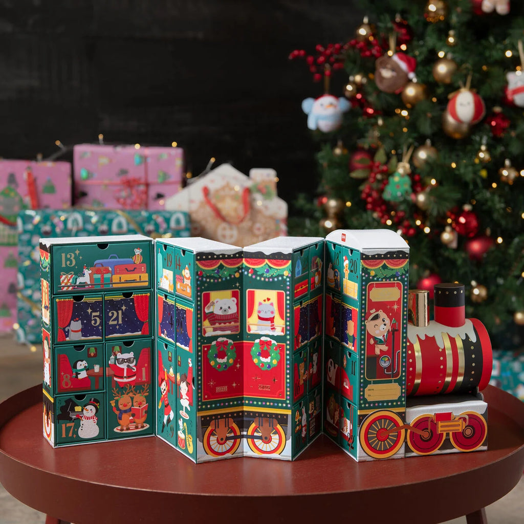 Legami Advent countdown 2025 - Daisy Park