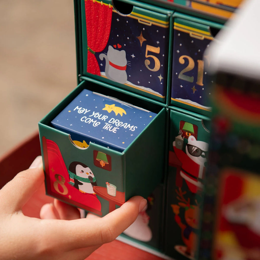 Legami Advent countdown 2025 - Daisy Park