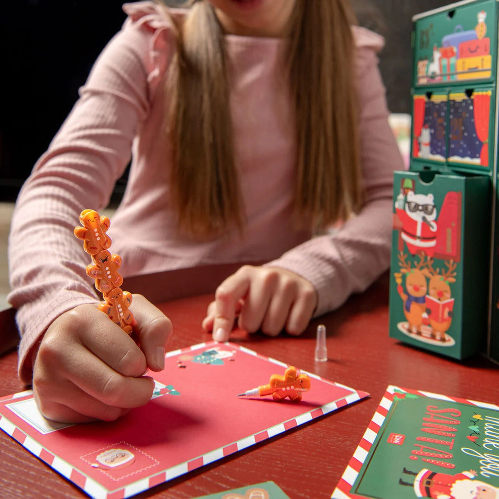 Legami Advent countdown 2025 - Daisy Park