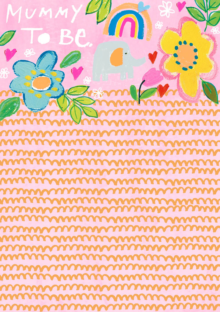 Mummy to be card - Daisy Park