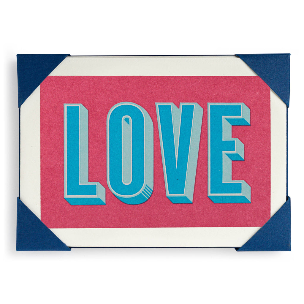 Love card - Daisy Park