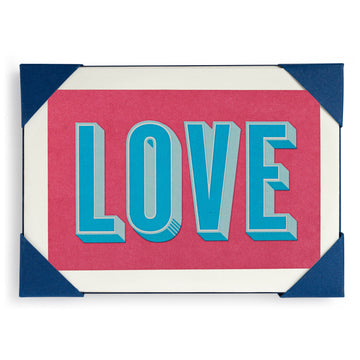 Love card - Daisy Park