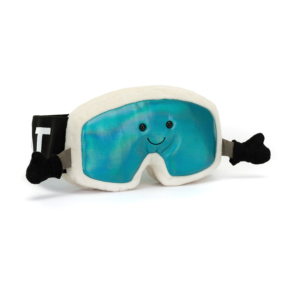 Jellycat Amuseables Sports Ski googles - Daisy Park