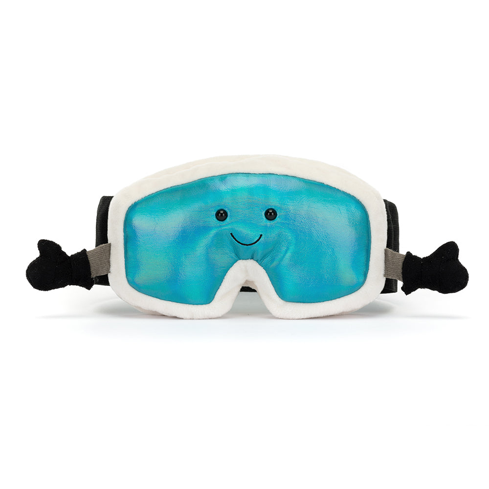 Jellycat Amuseables Sports Ski googles - Daisy Park