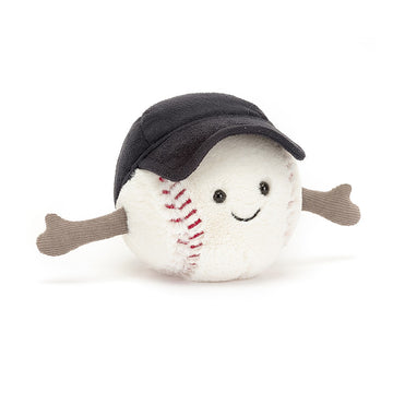 Jellycat Amuseable Baseball - Daisy Park