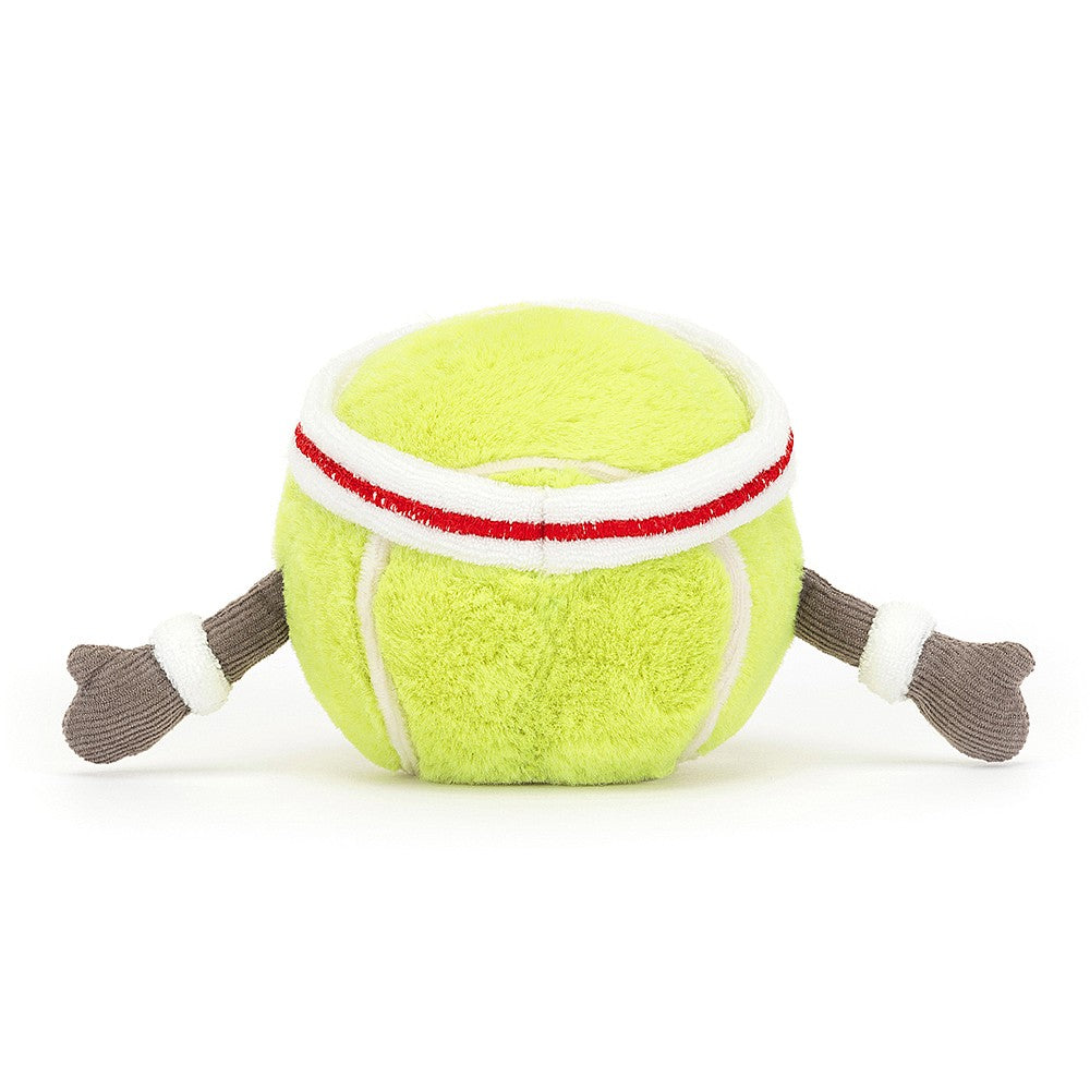 Jellycat Amuseable sports tennis ball - Daisy Park
