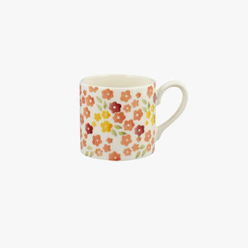 Emma Bridgewater A thousand flowers espresso mug - Daisy Park