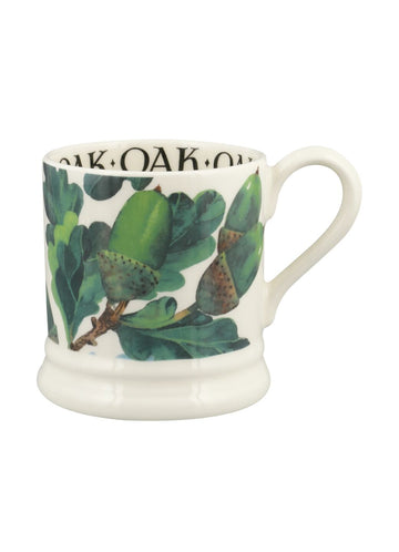 Emma Bridgewater Acorns 1/2pt mug - Daisy Park