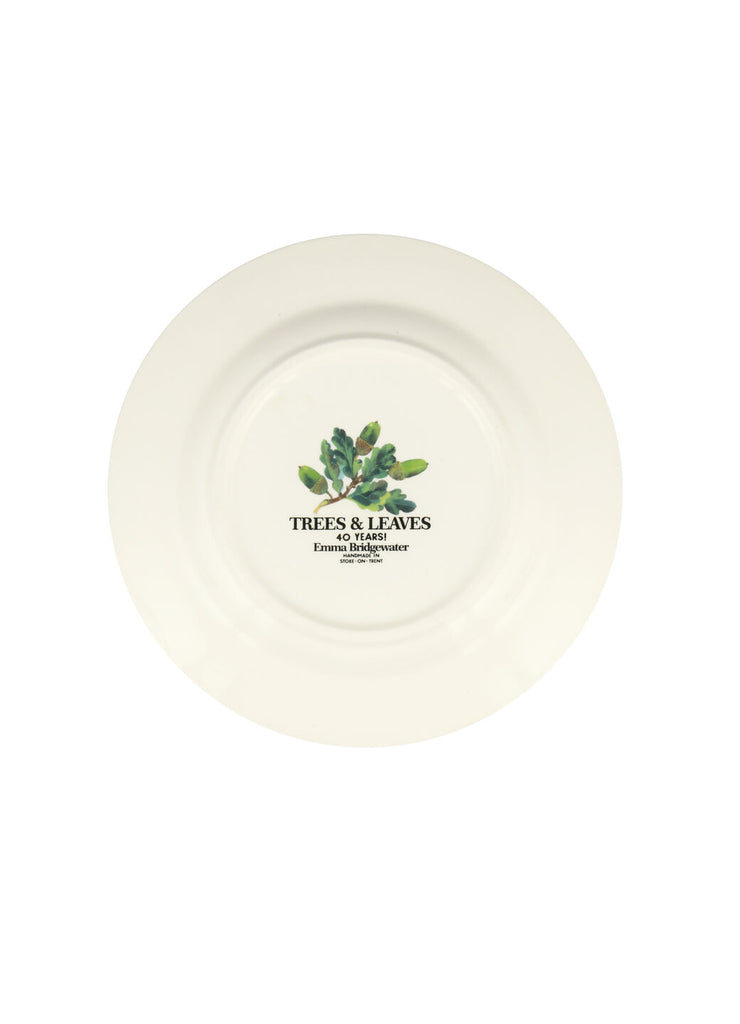 Emma Bridgewater Acorns 8.5" Plate - Daisy Park