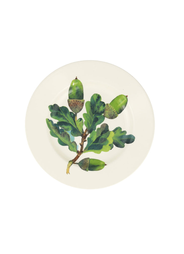 Emma Bridgewater Acorns 8.5" Plate - Daisy Park