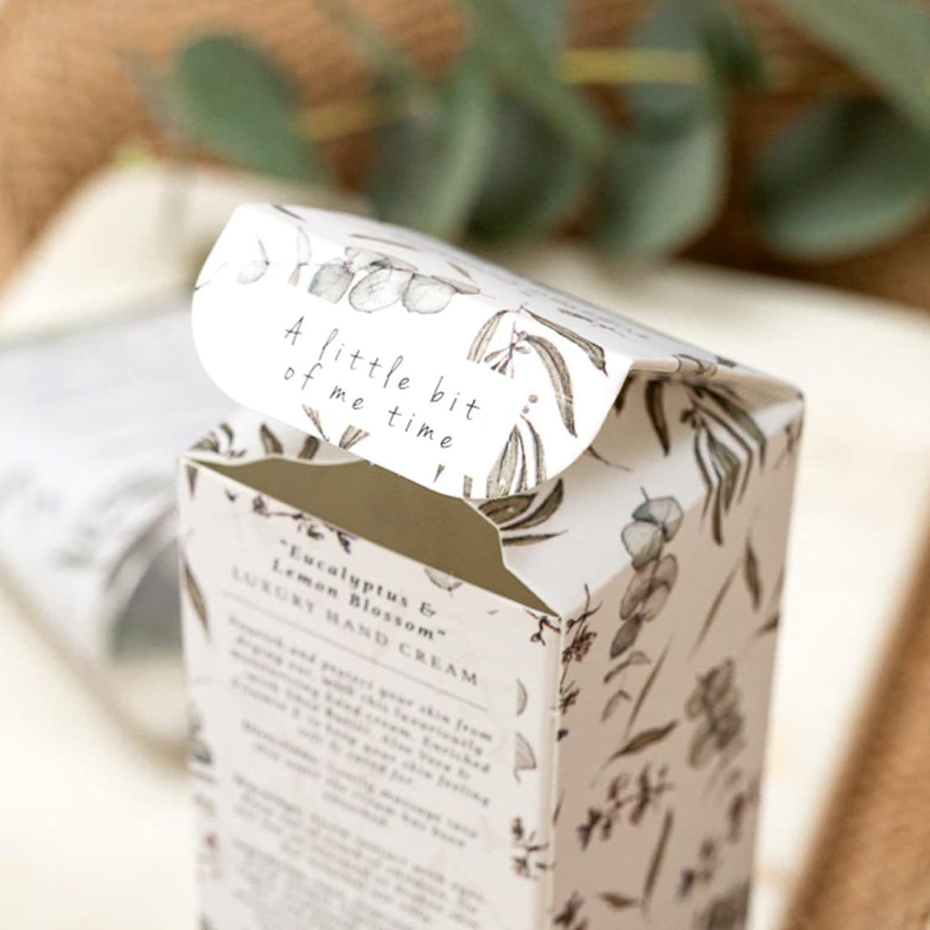 Toasted Crumpet Honey, Amber & Vanilla luxury hand cream - Daisy Park