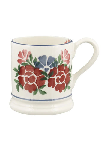Emma Bridgewater Antique Rose 1/2pt mug - Daisy Park