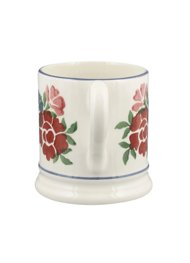 Emma Bridgewater Antique Rose 1/2pt mug - Daisy Park