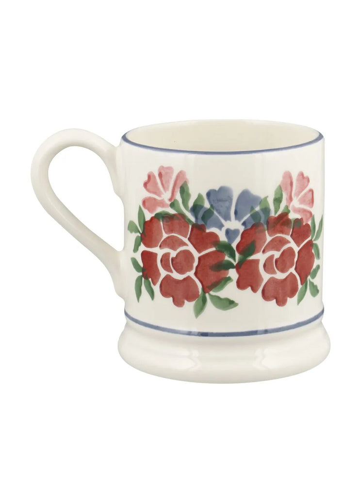 Emma Bridgewater Antique Rose 1/2pt mug - Daisy Park