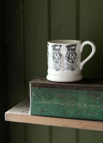 Emma Bridgewater Artichoke 1/2 Pint Mug - Daisy Park
