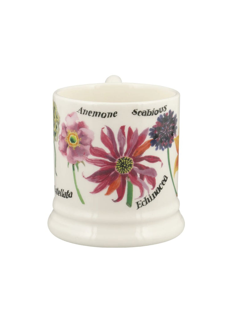 Emma Bridgewater Autumn Flowers 1/2pt mug - Daisy Park