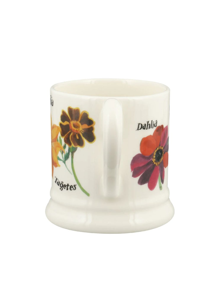 Emma Bridgewater Autumn Flowers 1/2pt mug - Daisy Park