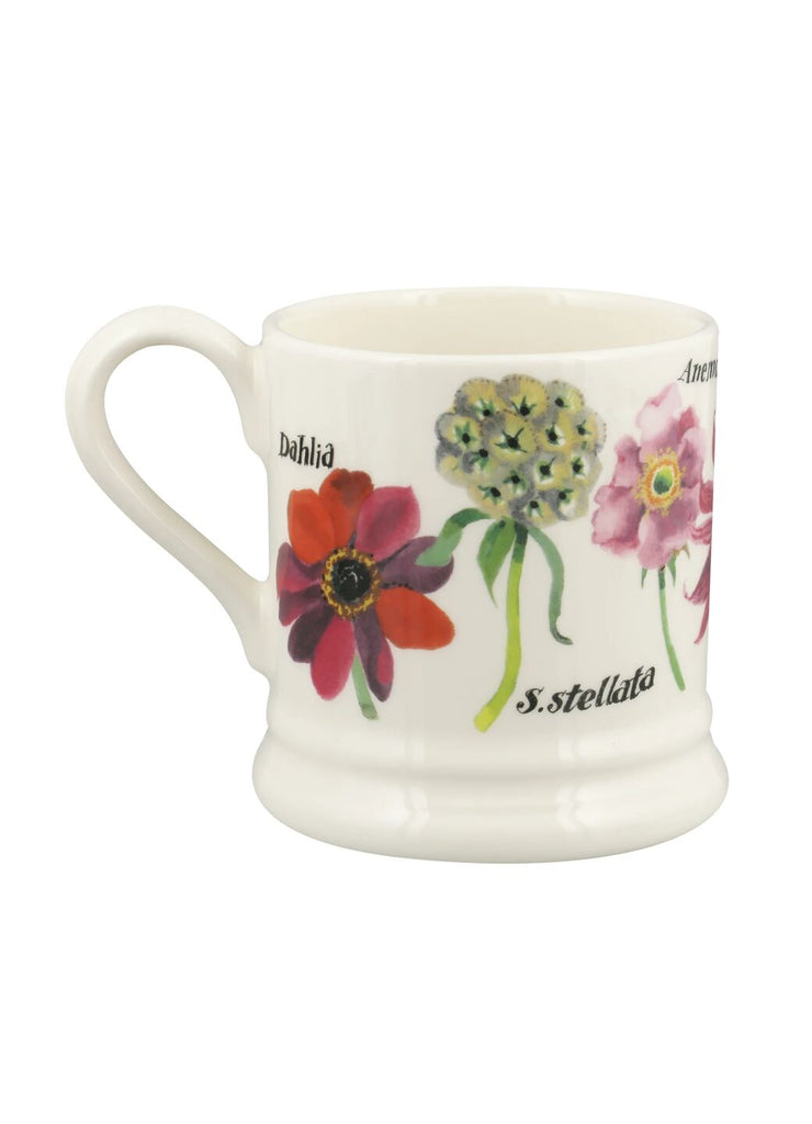 Emma Bridgewater Autumn Flowers 1/2pt mug - Daisy Park