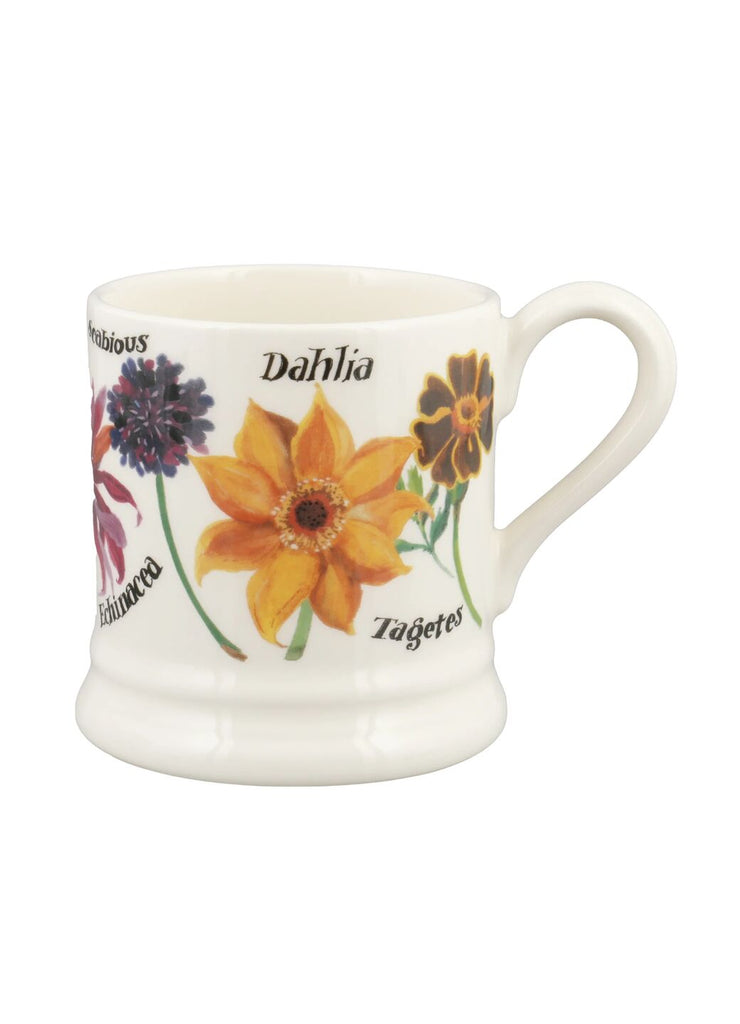 Emma Bridgewater Autumn Flowers 1/2pt mug - Daisy Park