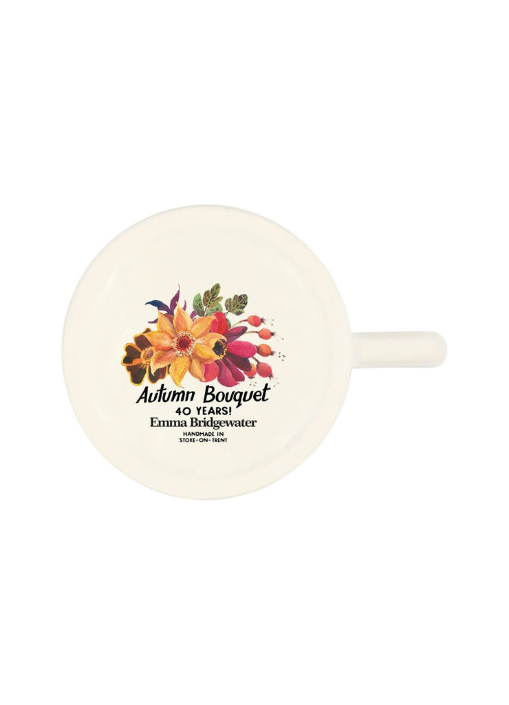 Emma Bridgewater Autumn Flowers 1/2pt mug - Daisy Park