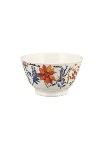 Emma Bridgewater Autumn Flowers small old bowl - Daisy Park