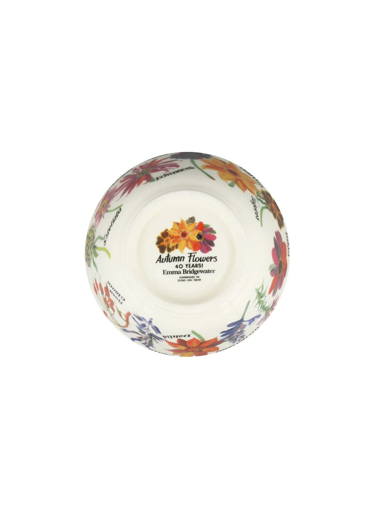 Emma Bridgewater Autumn Flowers small old bowl - Daisy Park