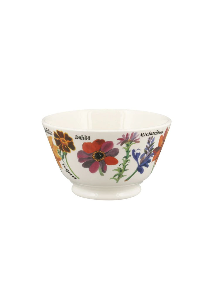 Emma Bridgewater Autumn Flowers small old bowl - Daisy Park