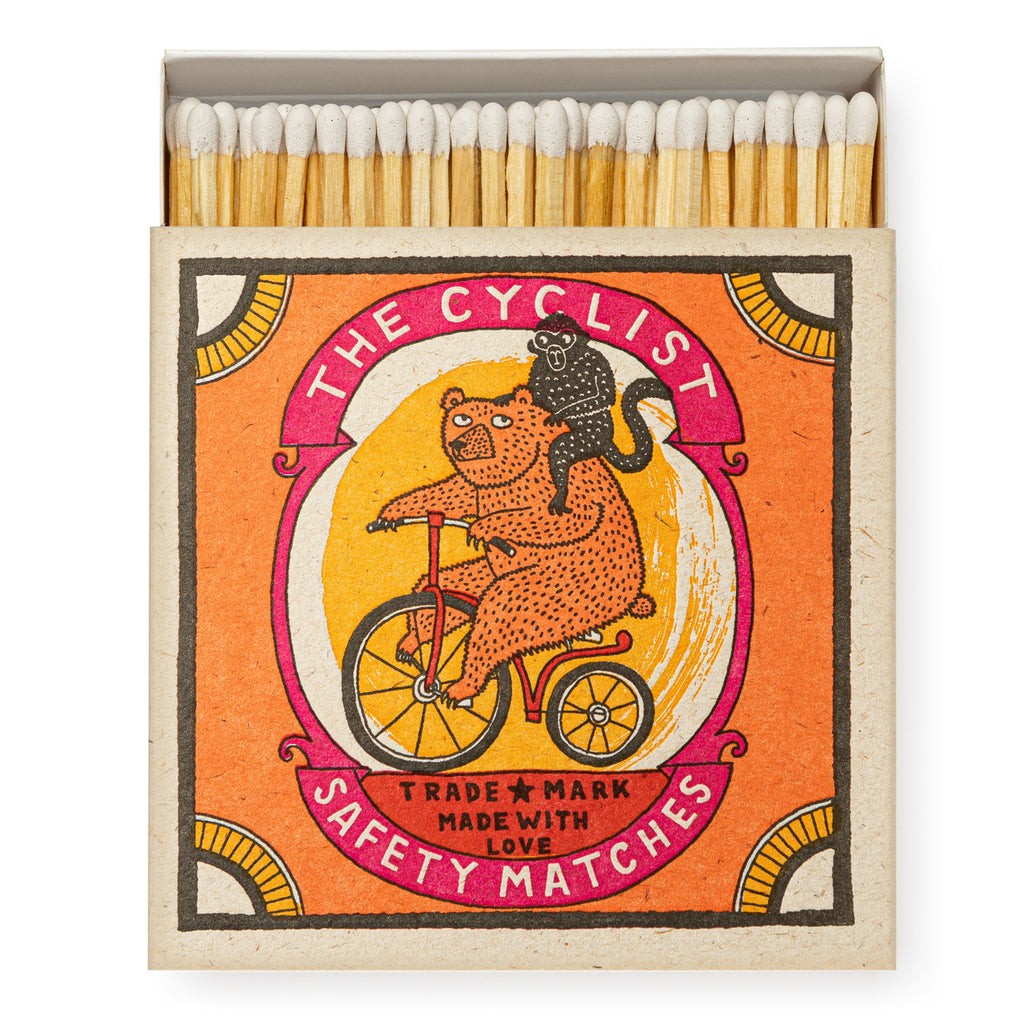 The cyclist box of matches - Daisy Park