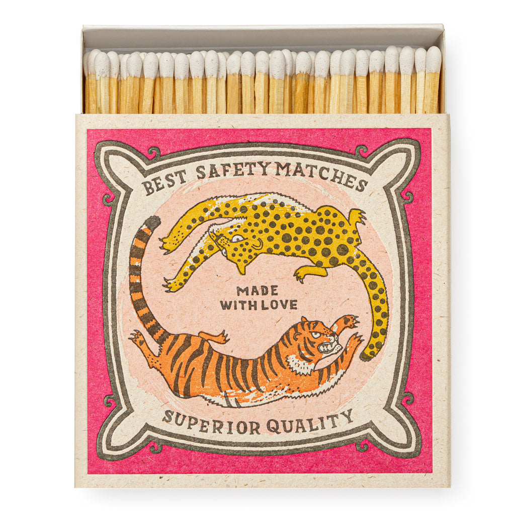 Chasing big cats box of matches - Daisy Park