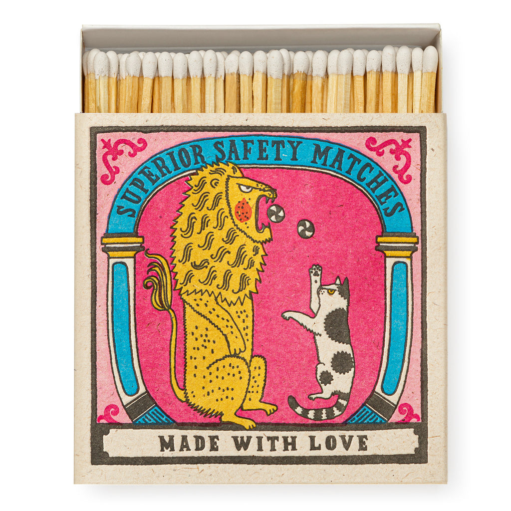 Big cat little cat box of matches - Daisy Park