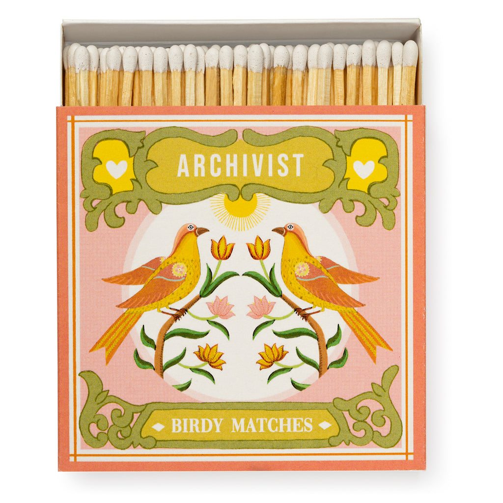 Ariane's Birdy box of matches - Daisy Park