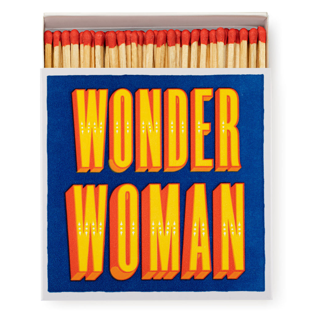 Wonder Woman box of matches - Daisy Park