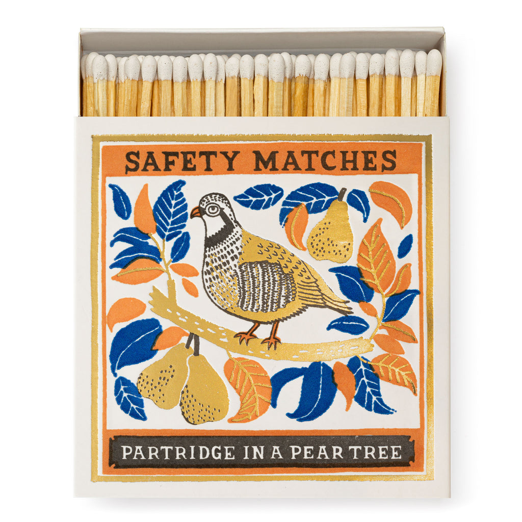 Partridge in a pear tree box of matches - Daisy Park
