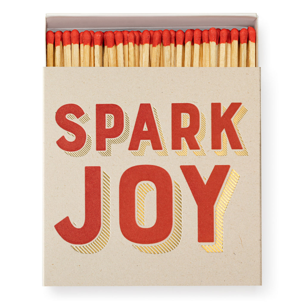 Spark Joy box of matches - Daisy Park