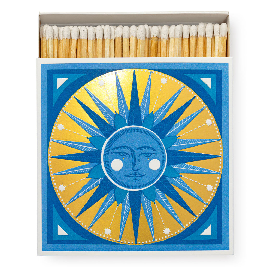 Golden sun box of matches - Daisy Park