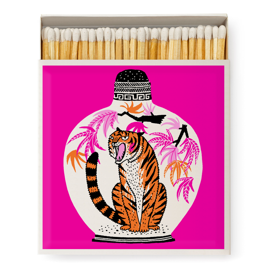 Farmer Tiger box of matches - Daisy Park