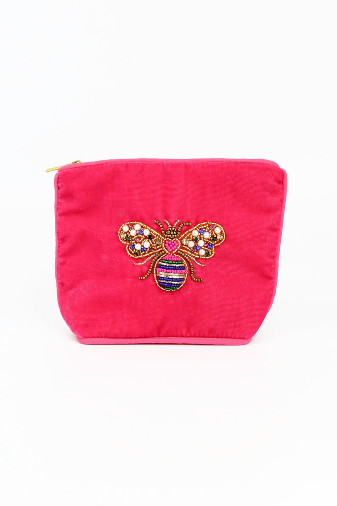 Love bee heart small purse - Daisy Park