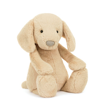 Jellycat Bashful Luxe Puppy Orlando big - Daisy Park