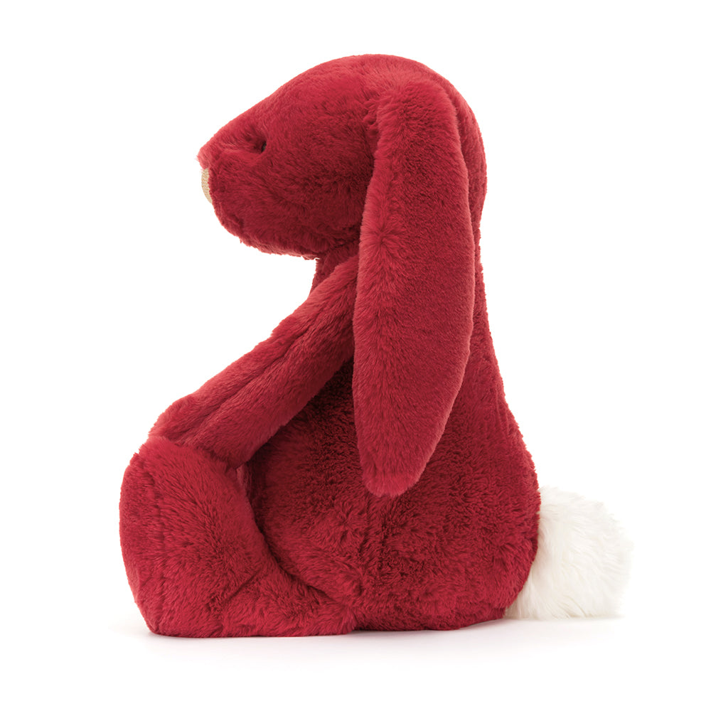 Jellycat Bashful Luxe Scarlett Bunny Huge - Daisy Park