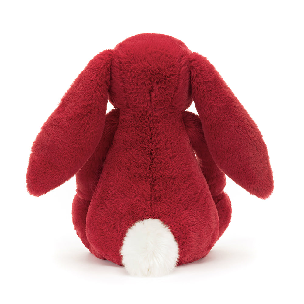 Jellycat Bashful Luxe Scarlett Bunny Huge - Daisy Park
