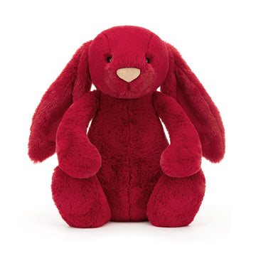 Jellycat Bashful Luxe Scarlett Bunny Huge - Daisy Park