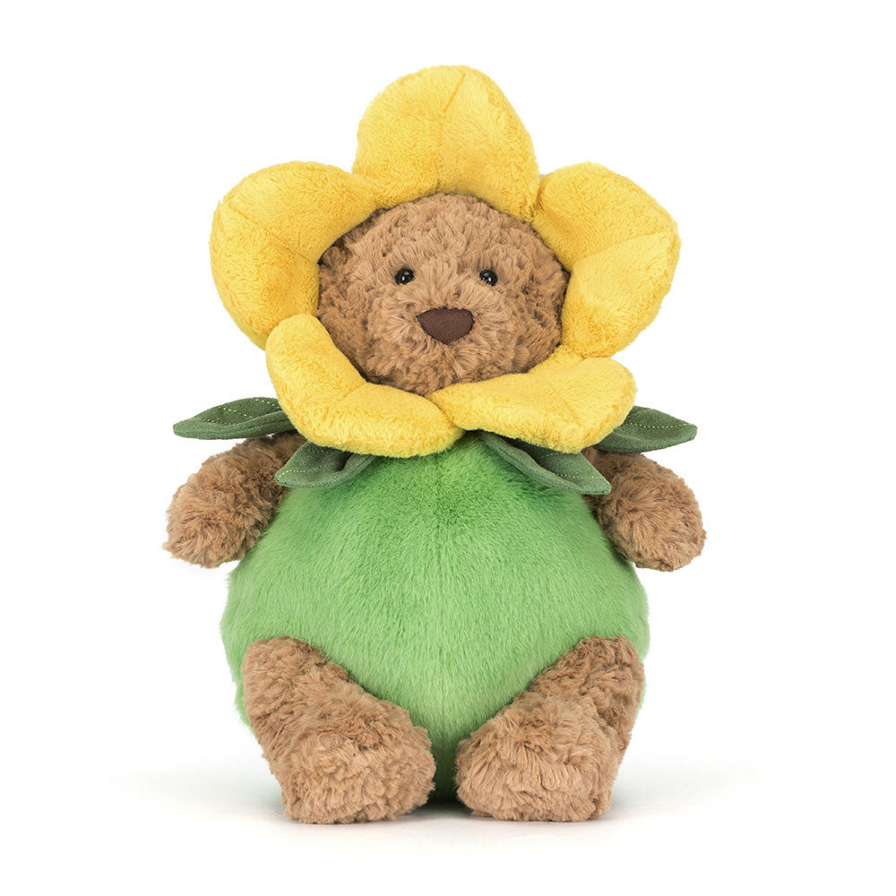 ぬいぐるみ  BartholomewBear Daffodil Outfit Jellycat Bartholomew Bear Daffodil outfit - Max 1 per person/order